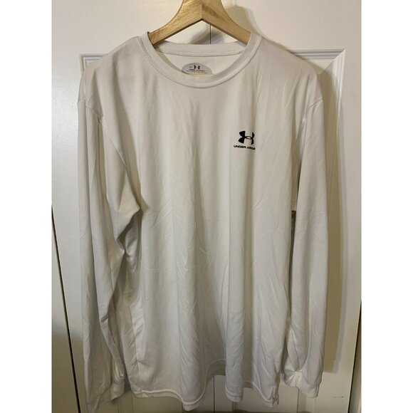 UNDER ARMOUR Men’s Sz XL LONG SLEEVE COMPRESSION SHIRT - Picture 3 of 8